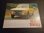 Brochure Mazda 1300 Estate 1976, Ophalen of Verzenden, Zo goed als nieuw, Mazda