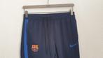 FC Barcelona Nike Trainingsbroek Blauw Maat M, Nike, Ophalen of Verzenden, Zo goed als nieuw, Voetbal