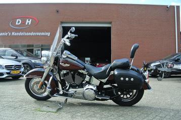 Harley Davidson Chopper 96 FLSTN Softail Deluxe beschikbaar voor biedingen