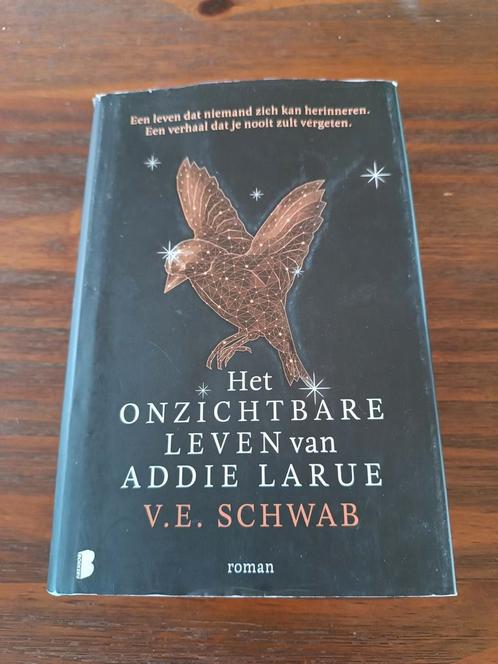 V.E. Schwab - Het onzichtbare leven van Addie LaRue, Boeken, Literatuur, Zo goed als nieuw, Ophalen of Verzenden