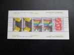 postzegelblok kinderzegels 1986 gestempeld, Postzegels en Munten, Postzegels | Nederland, Na 1940, Ophalen of Verzenden, Gestempeld