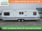 TEC TRAVELKING 690 TKM STAPELBED + FRANSBED + VOORTENT, T.E.C., Rondzit, Serviceluik, Bedrijf