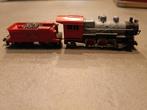 Vintage Locomotief met Kolenwagen - Spoor, Hobby en Vrije tijd, Modeltreinen | N-Spoor, Overige merken, Gebruikt, Ophalen of Verzenden