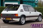 Peugeot 205 1.9 GTI 130pk NL auto | 1e eigenaar | schuifdak, Voorwielaandrijving, Gebruikt, 4 cilinders, Leder en Stof