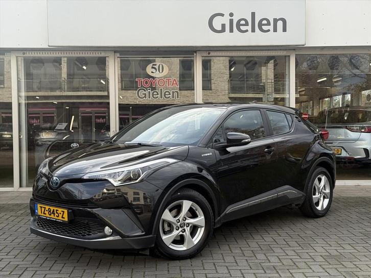 Toyota C-Hr 1.8 Hybrid Dynamic | Navigatie, Dodehoekherkenni, Auto's, Toyota, Bedrijf, Te koop, C-HR, ABS, Adaptive Cruise Control