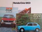 Honda Civic brochures, 1200 3 en 5 deurs en 1500., Ophalen of Verzenden, Zo goed als nieuw, Honda