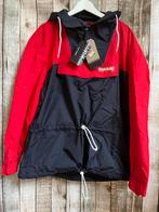 Rood/Blauwe gave nieuwe jas van Napapijri Tribe (Maat L/XL), Verzenden, Napapijri, Rood, Maat 56/58 (XL)