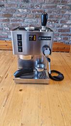Rancilio Silvia Espressomachine – Klassieker, compleet!, Ophalen, Gebruikt, Espresso apparaat, Gemalen koffie