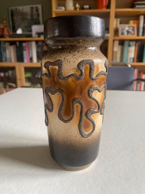 Vintage vaas VEB Haldensleben vaasje jaren 70, Antiek en Kunst, Antiek | Vazen, Ophalen of Verzenden