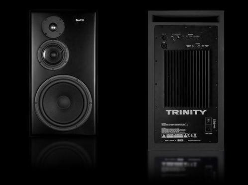 APS Trinity studiomonitoren - Topklasse voor de professional, Audio, Tv en Foto, Luidsprekers, Zo goed als nieuw, Front, Rear of Stereo speakers