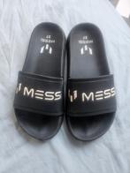 Zwarte Messi Slippers Maat 37, Slippers, Zwart, Ophalen of Verzenden, Messi