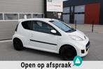 Peugeot 107 1.0-12V XS/16''LM/Airco/spoiler/ mooi sportief, Voorwielaandrijving, Stof, Gebruikt, Zwart