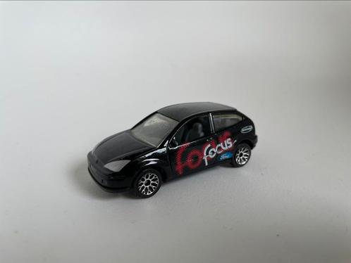 model Ford Focus, zwart decals, Matchbox, 1/50, Hobby en Vrije tijd, Modelauto's | 1:50, Gebruikt, Auto, Matchbox, Ophalen of Verzenden