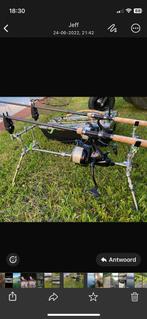2 x Shimano 14000 xtb lc met reservespoelen, Watersport en Boten, Ophalen of Verzenden, Zo goed als nieuw