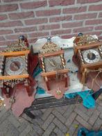 Zaanse Klokken - Fries, Sallander - 3 stuks, Ophalen