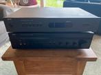 NAD Versterker C326BEE en Tuner C420 Set, 60 tot 120 watt, Niet werkend, Stereo, Ophalen