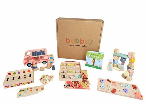 Peuterbox 33- 36 maanden, Kinderen en Baby's, Speelgoed | Educatief en Creatief, Zo goed als nieuw, Ophalen