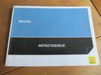 Instructieboek Renault Megane 2009, zeer mooi, lees tekst, Ophalen of Verzenden