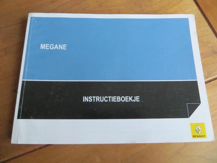 Instructieboek Renault Megane 2009, zeer mooi, lees tekst, Auto diversen, Handleidingen en Instructieboekjes, Ophalen of Verzenden
