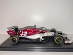 ALFA ROMEO RACING C38 1:18 MINICHAMPS #7 KIMI RAIKKONEN, Ophalen of Verzenden, Zo goed als nieuw, Auto, MiniChamps