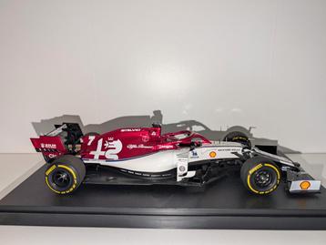 ALFA ROMEO RACING C38 1:18 MINICHAMPS #7 KIMI RAIKKONEN beschikbaar voor biedingen
