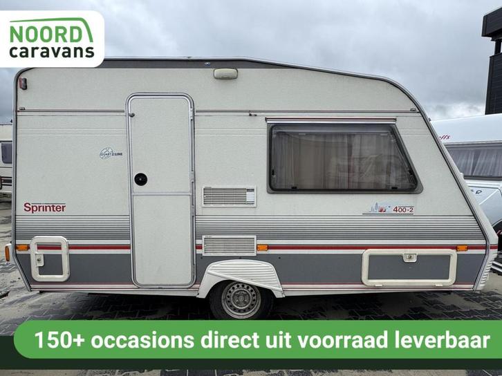 Beyerland SPRINTER 400-2 INRUILKOOPJE / OUTLETPLEIN, Caravans en Kamperen, Caravans, Bedrijf, tot en met 2, 500 - 750 kg, Rondzit