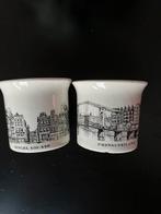 Villeroy & Boch. 2 eierdopjes Grachtenservies, Huis en Inrichting, Keuken | Servies, Ophalen of Verzenden, Zo goed als nieuw