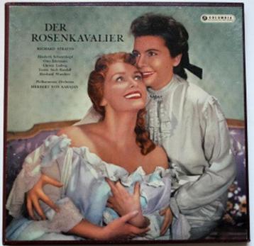 Richard Strauss Der Rosenkavalier Elisabeth Schwarzkopf 4LP beschikbaar voor biedingen