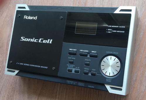 Midi soundmodule Roland Sonic Cell, Muziek en Instrumenten, Soundmodules, Zo goed als nieuw, Roland, Ophalen of Verzenden
