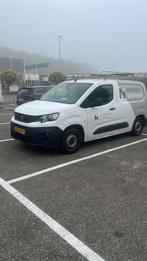 Peugeot Partner 1.5 Bluehdi 75pk 650kg 2020 Wit, Voorwielaandrijving, 1295 kg, 4 cilinders, Wit