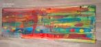 Gewoon een kleurrijke schilderij, Antiek en Kunst, Ophalen