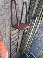 ijzeren trap met bordes op 2,80 meter hoogte, Doe-het-zelf en Verbouw, Ladders en Trappen, Ophalen, Gebruikt, Trap, 2 tot 4 meter