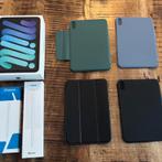 iPad Mini 6 + 4 Cases, 2 Pennen & Paperfeel Screenprotector, Computers en Software, Apple iPads, 8 inch, Ophalen of Verzenden
