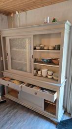 Servieskast grijs, netjes en goedkoop.afleveren mogelijk, Huis en Inrichting, Kasten | Buffetkasten, Ophalen, Gebruikt, 25 tot 50 cm