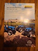 Tractor folder New Holland T4000F/N/V, Ophalen of Verzenden, Zo goed als nieuw
