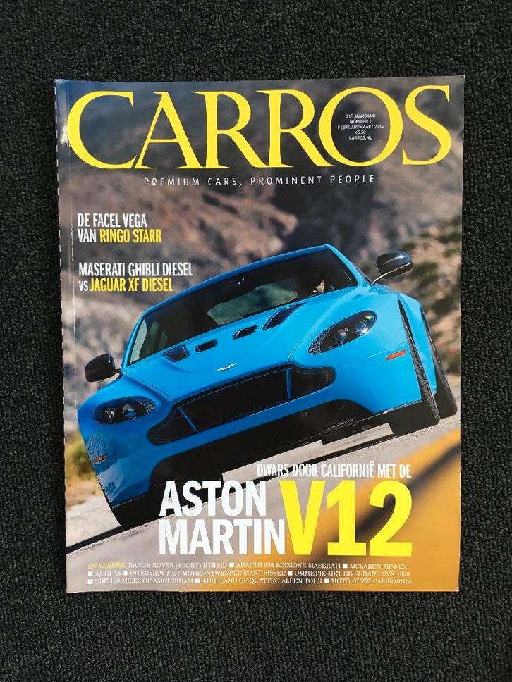 Carros magazine, Boeken, Auto's | Folders en Tijdschriften, Zo goed als nieuw, Algemeen, Ophalen of Verzenden