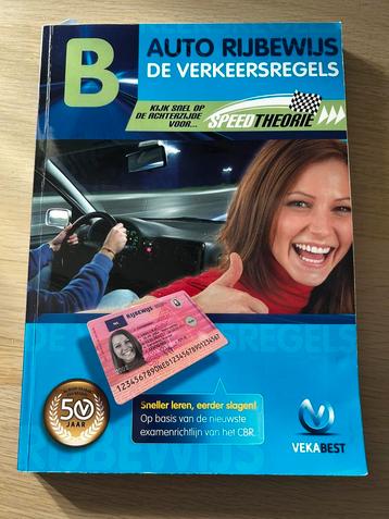 Theorieboek rijbewijs B - Vekabest beschikbaar voor biedingen