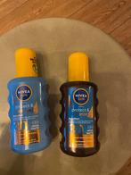 Nivea Sun Protect & Bronze SPF 30 - gebruikt, Ophalen of Verzenden, Gebruikt, Zonnebrand of After Sun