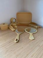 Ivoroyd 8days celluloid kaptafel set 12 delig, Antiek en Kunst, Ophalen of Verzenden