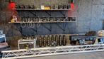 10x RED laser bar 5headsx500mw DMX, Ophalen, Zo goed als nieuw, Laser