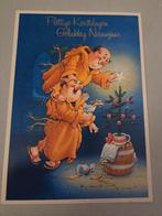Dronken monniken versieren de kerstboom, Verzamelen, Verzenden, 1980 tot heden, Gelopen, Feest(dag)