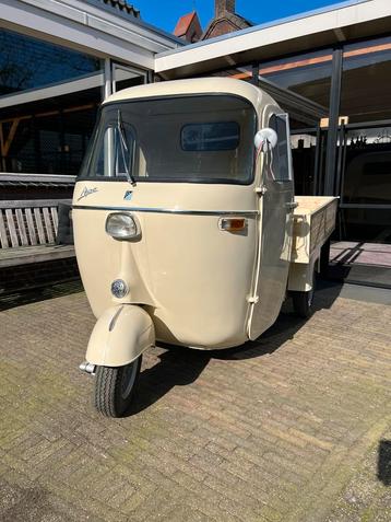 Piaggio Ape ad1t beschikbaar voor biedingen