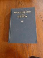 Geschiedenis van Breda III Hoofdlijnen en Accenten 1795-1960, Boeken, Ophalen of Verzenden, Zo goed als nieuw, Drs. M.J.M. Duijghuisen
