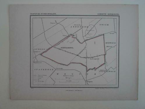 44  / Sijbekarspel  Litho   Kuyper  1867, Antiek en Kunst, Kunst | Litho's en Zeefdrukken, Ophalen of Verzenden