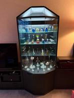 Vitrine kast, Huis en Inrichting, Ophalen, 50 tot 100 cm, Zo goed als nieuw, Minder dan 100 cm