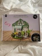 Miniatuur ice cream parlour ijssalon modelbouw bouwpakket, Hobby en Vrije tijd, Ophalen of Verzenden, Zo goed als nieuw