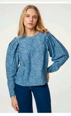 Fabienne Chapot Mya top/ blouse maat 40 *nieuw *, Maat 38/40 (M), Blauw, Nieuw, Ophalen of Verzenden