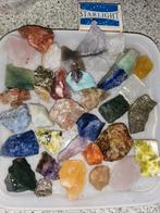 35 stuks edelstenen, Verzamelen, Mineralen en Fossielen, Ophalen of Verzenden, Mineraal