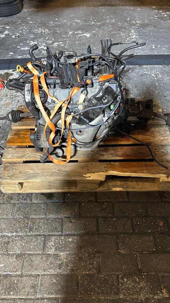 Lupo 1.0 MPI Motorblok - 193000km, Auto-onderdelen, Motor en Toebehoren, Volkswagen, Gebruikt, Ophalen of Verzenden