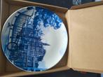 Delfts blauw bord, Antiek en Kunst, Antiek | Wandborden en Tegels, Ophalen of Verzenden